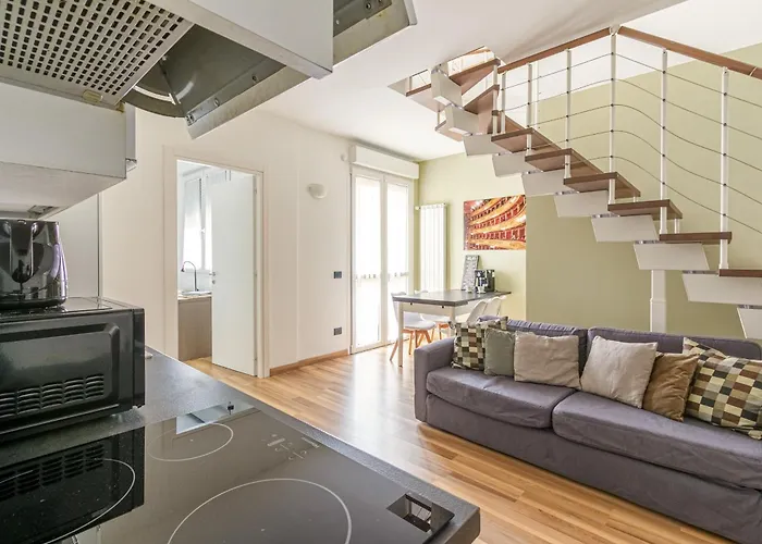 Apartman Palazzo Candiani - Stylish Steps From Polimi Bovisa Campus By Rentopolis *