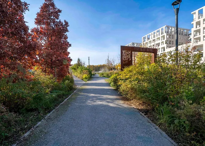 Elegant And Modern In Appartement *