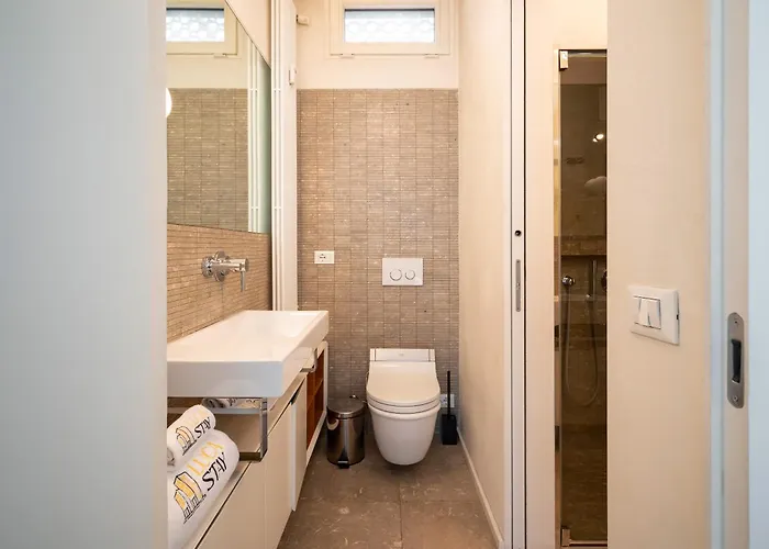 Apartmán Luca Darsena Viale Papiniano