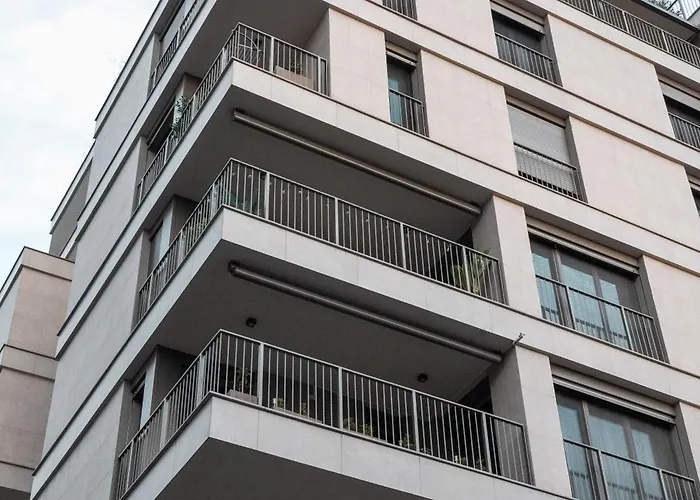 Apartamento Crespi Terrace, Private Parking, A Few Steps From The Metro Milán