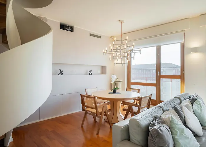 Apartmán Luca Darsena Viale Papiniano *