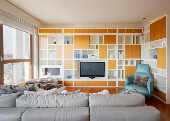 Apartmán Luca Darsena Viale Papiniano *