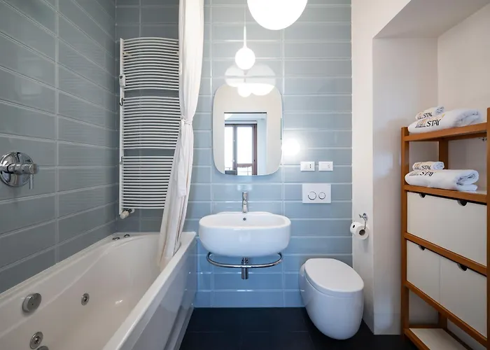 Apartmán Luca Darsena Viale Papiniano