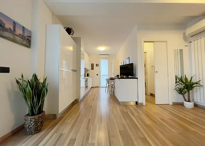 Apartman Palazzo Candiani - Stylish Steps From Polimi Bovisa Campus By Rentopolis Milánó