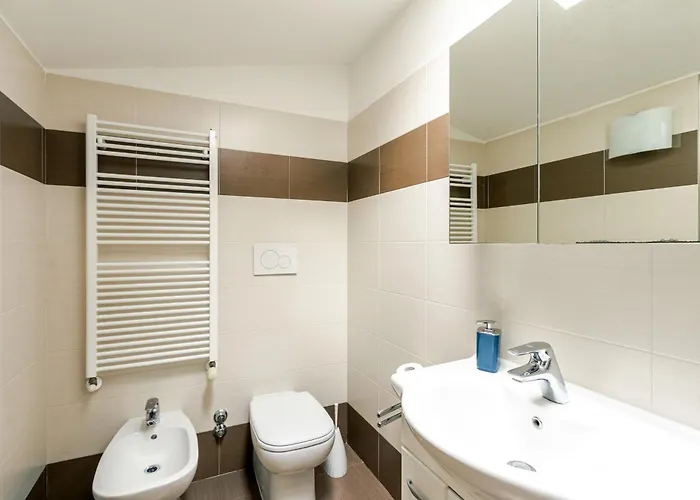 Apartment Palazzo Candiani - Stylish Steps From Polimi Bovisa Campus By Rentopolis