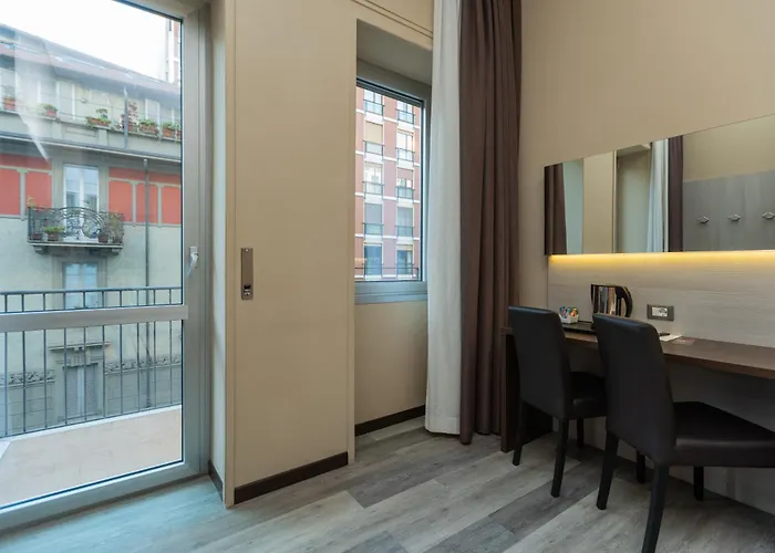 Garibaldi Palace Hotel Milan