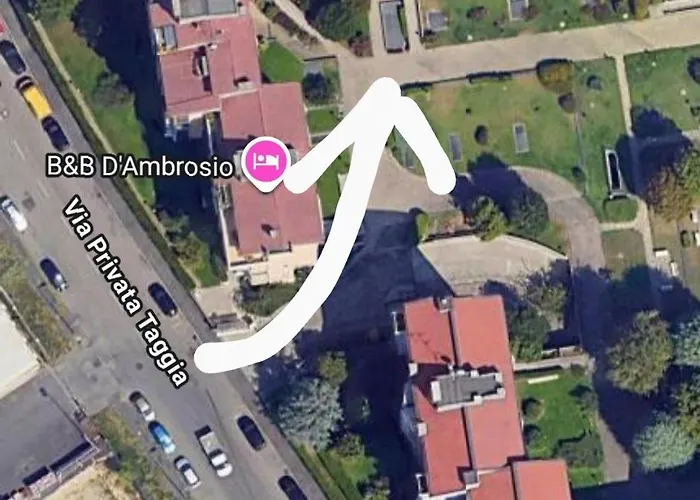 Panzió D'ambrosio Milánó