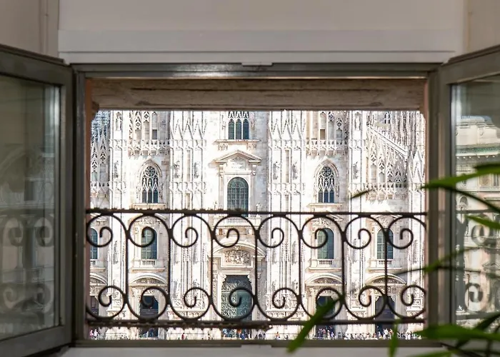 Flat In Duomo Apartamento Milão