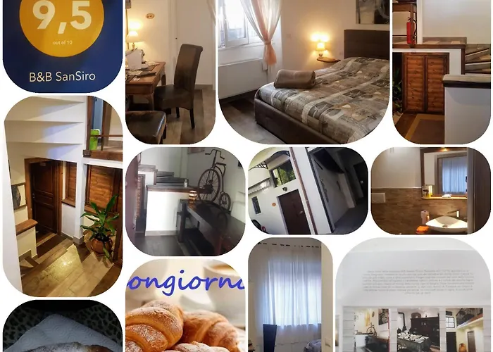 Sansiromilano Beboscar It Bed & Breakfast 4*