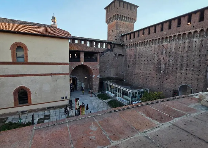 Bed & Breakfast Sansiromilano Beboscar It 4*