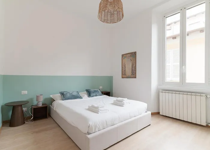 Guesthost - Porta Garibaldi White Flats דירה *