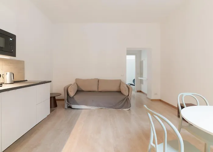 Guesthost - Porta Garibaldi White Flats דירה מילאנו