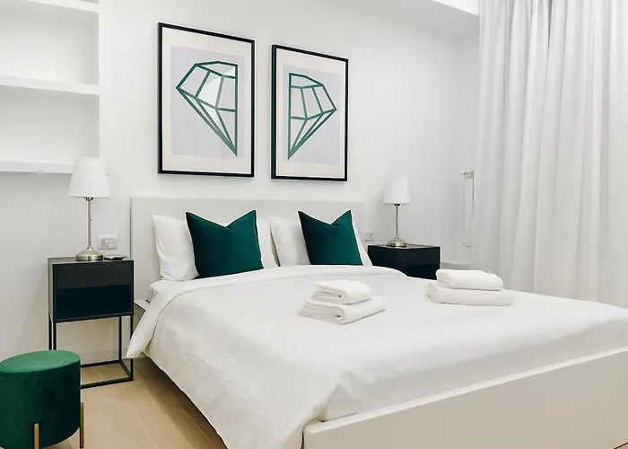 아파트호텔 The Boutique - Bande Nere M1 Metro Direct To Duomo & San Siro - Center