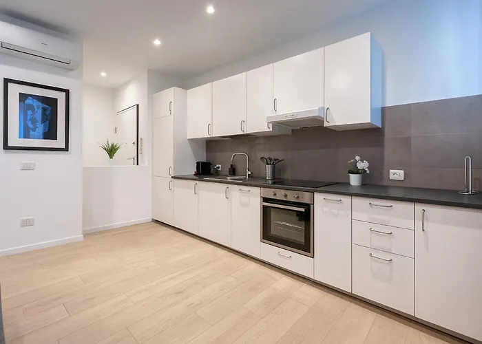 The Boutique - Bande Nere M1 Metro Direct To Duomo & San Siro - Center 아파트호텔 밀라노