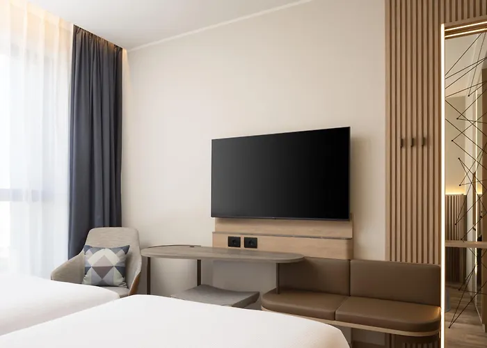 Hotel Courtyard By Marriott Linate Mediolan