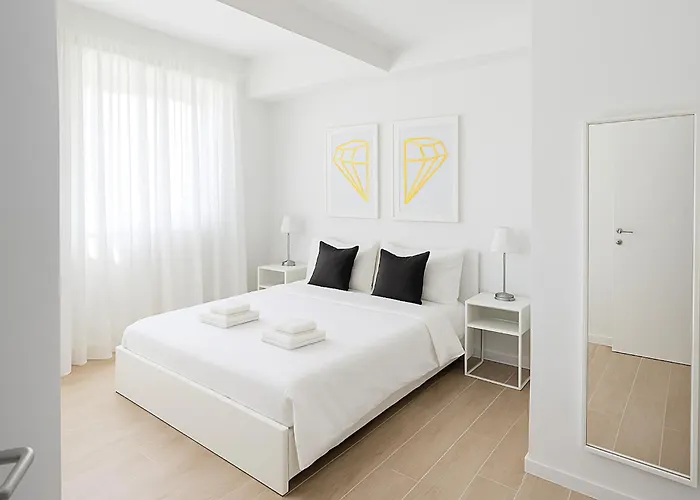 아파트호텔 The Boutique - Bande Nere M1 Metro Direct To Duomo & San Siro - Center