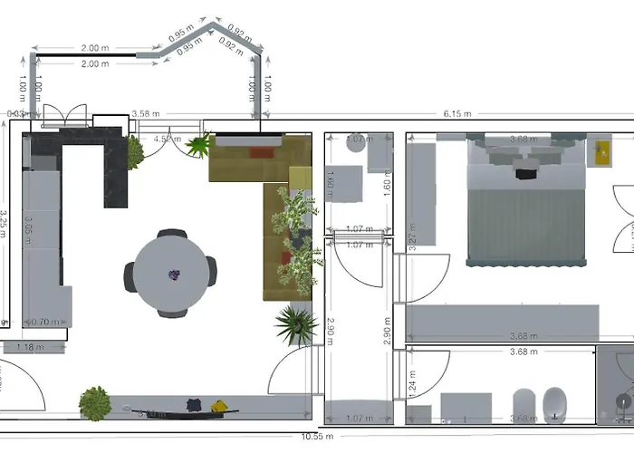 Pomodoro House - Luminoso Vicino Linate, Duomo, Fabrique, Unipol Dome Tatil Evi Milano