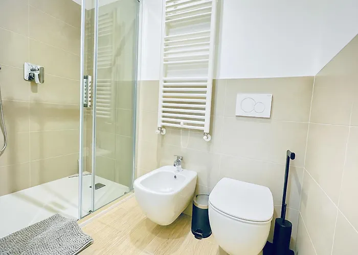 아파트호텔 The Boutique - Bande Nere M1 Metro Direct To Duomo & San Siro - Center 밀라노