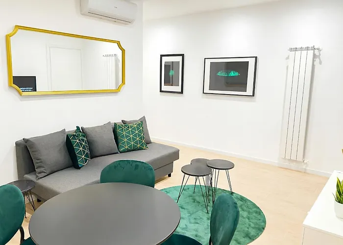 The Boutique - Bande Nere M1 Metro Direct To Duomo & San Siro - Center 아파트호텔 4*