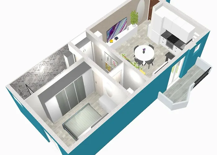 Pomodoro House - Luminoso Vicino Linate, Duomo, Fabrique, Unipol Dome Tatil Evi Milano