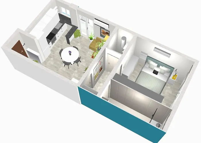 Pomodoro House - Luminoso Vicino Linate, Duomo, Fabrique, Unipol Dome *