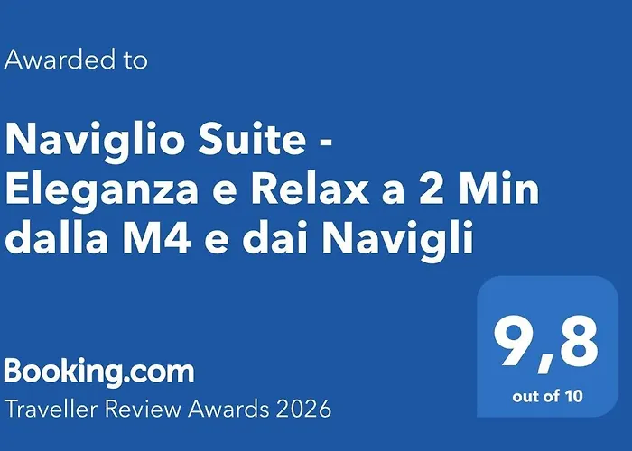 Naviglio M4 Relax E Design * ミラノ