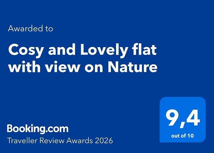 Cosy And Lovely Flat With View On Nature