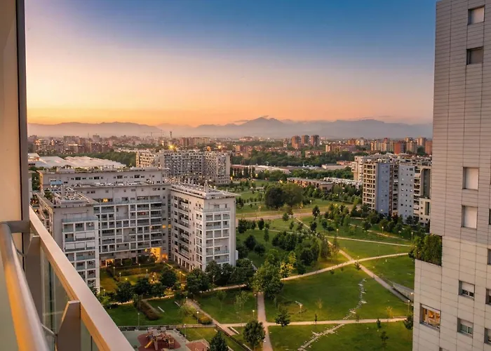 Panoramic Terrace 16th Floor Private Parking Daire