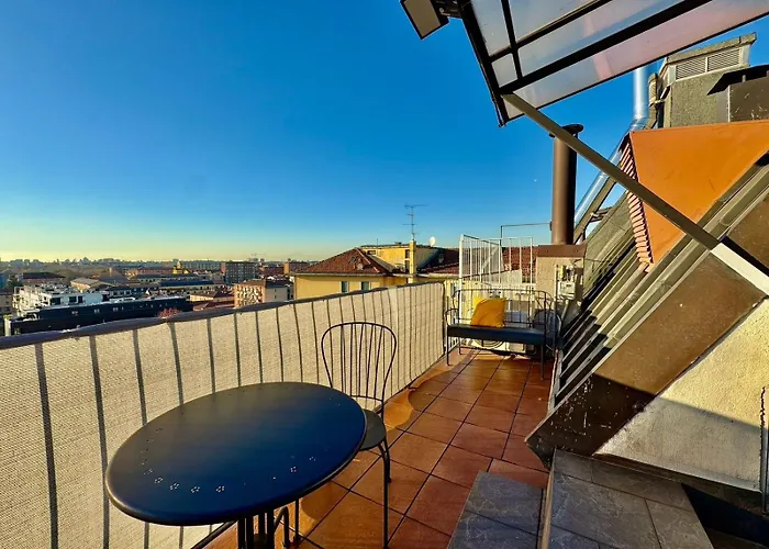 아파트 Terrazzo Bicocca M5 Niguarda 밀라노