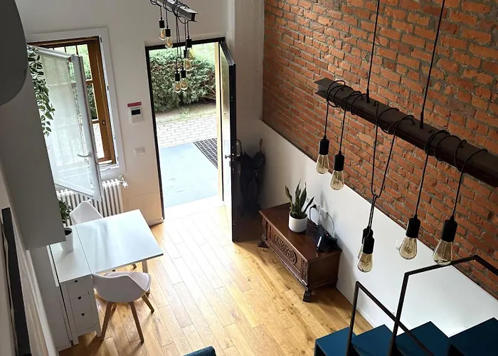 Apartmán Loreto Blue House Di Design Vicino Metro *