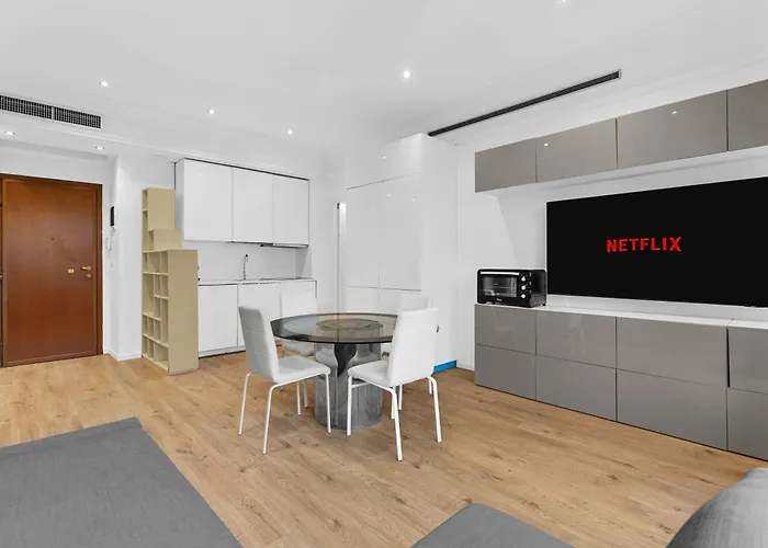 Marenco - Pagano Red Line - Free Wifi Апартаменты Милан