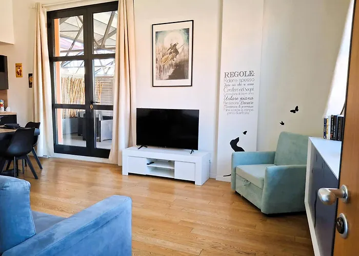 Διαμέρισμα Nuovo Loft Con Terrazza, M2, Navigli, Ieo, Humanitas, Assago Skating Arena *