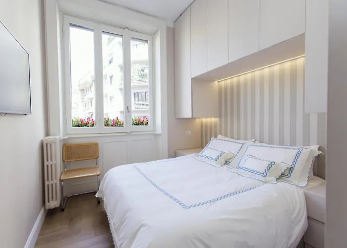 Marcora 6v Luxury Living In Brera - 15min Walk To Duomo *