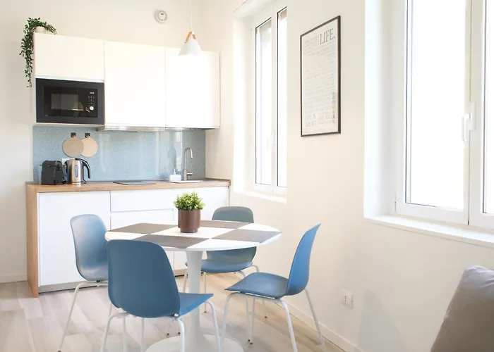 شقة Niguarda's Nest - Bilocale A Due Passi Dall'ospedale *