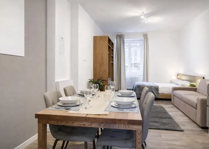 Milanrentals - Elleboro Lägenhet *