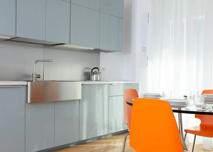 New Palace - Luxury Next To Metro M4 Lejlighed Milano