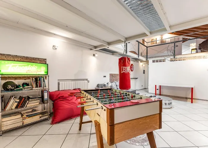A Loft - Metro Centro- 5 Posti Appartamento