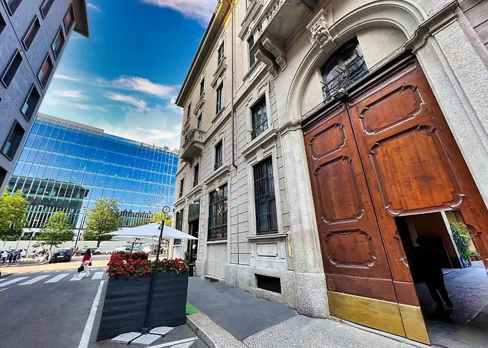 Daire Center Eco-chicsmart - Brera Garibaldi Zone 1 - The Tube