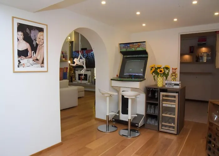 Luxury Loft With Sauna & Jacuzzi Lejlighed