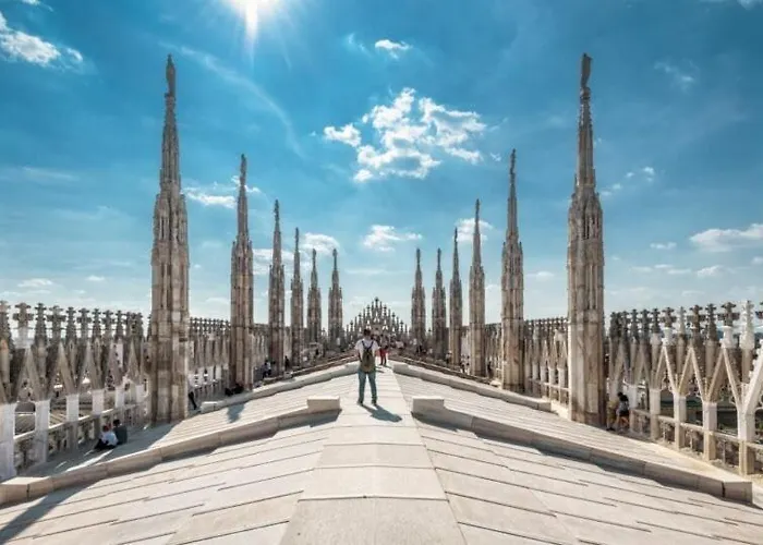 Lejlighed Only 10 Min To Duomo, Free Private Parking Easy Living Milano