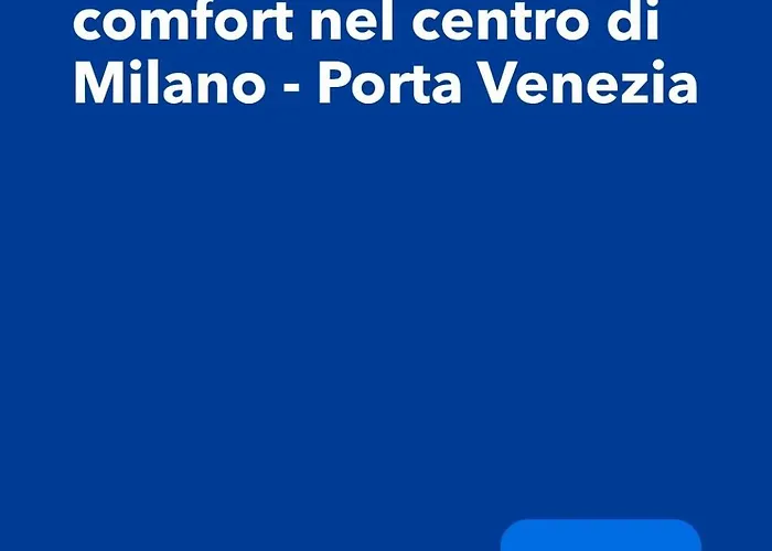 Paeninsula, Design E Comfort Nel Centro Di - Porta Venezia Lejlighed