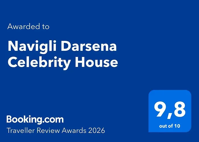 Navigli Darsena Celebrity House Milan