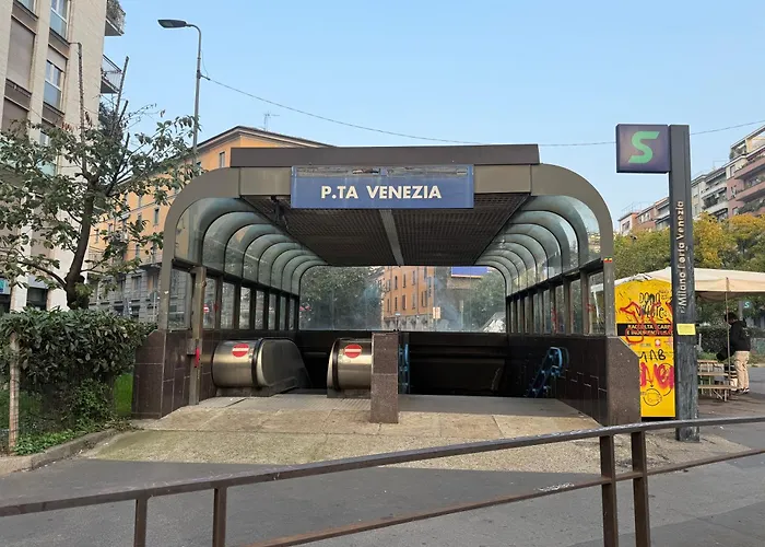 Mariposa Pta Venezia Via Menotti Apartmán