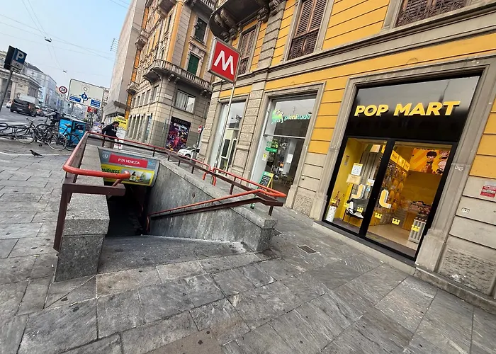 Mariposa Pta Venezia Via Menotti Milán