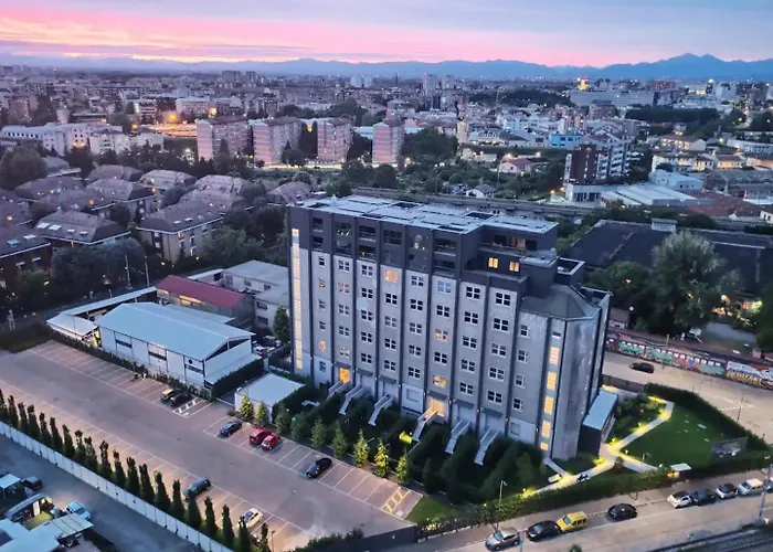 Open Space - Garden & Jacuzzi Apartamento Milán