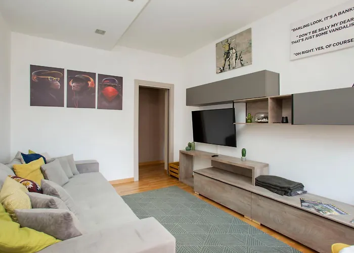 Apartament Kaktus House - Your Away From In *