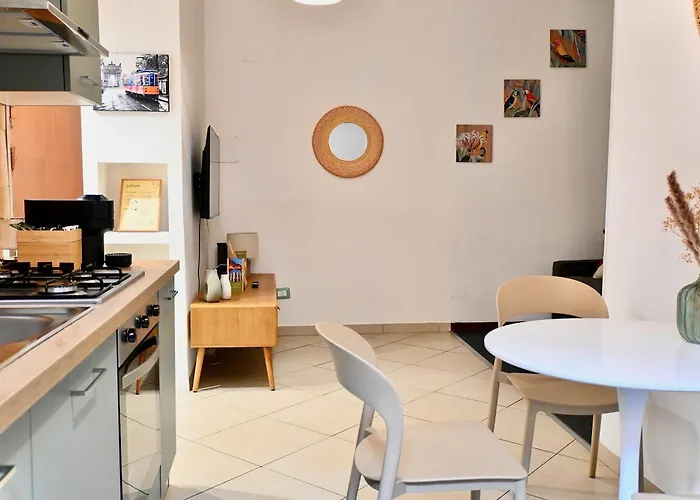 L'oasi Sul Naviglio Apartmán *