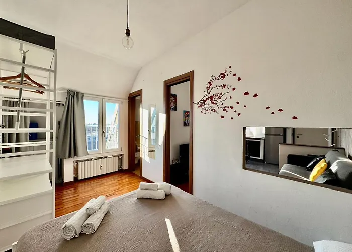 Terrazzo Bicocca M5 Niguarda Lejlighed Milano