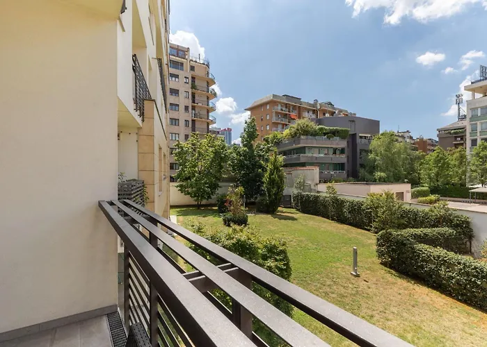 Citylife Modern Comfort Daire Milano