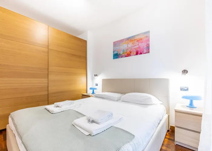Lussuoso Attico Con Garage Gratis Vicino Al Duomo E Allo Ieo Appartamento